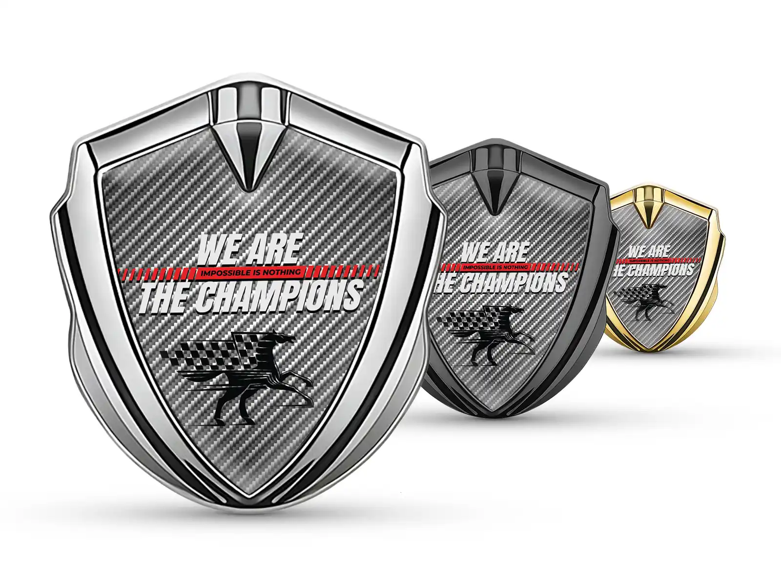Auto Car Badge Sports Racing